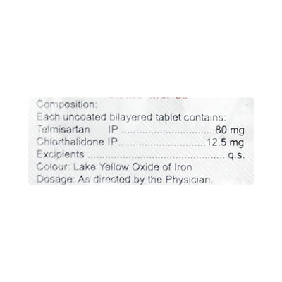Tel Cad Cd 80mg Strip Of 10 Tablets