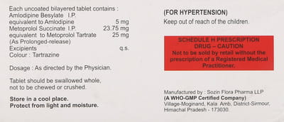 Best Beta Am 25mg Strip Of 10 Tablets