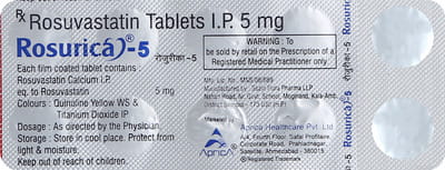 Rosurica 5mg Strip Of 10 Tablets