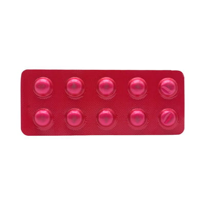 Pulmoday 20mg Strip Of 10 Tablets