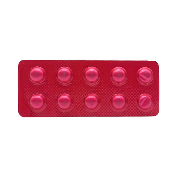 Pulmoday 20mg Strip Of 10 Tablets