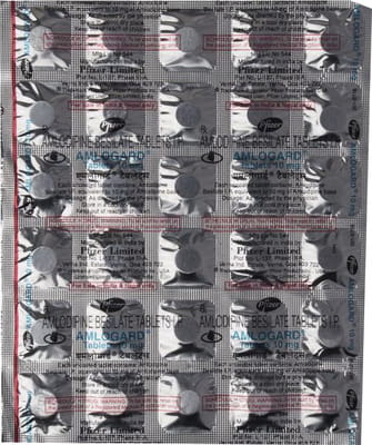Amlogard 10mg Strip Of 30 Tablets