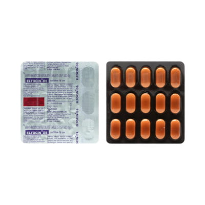 Eltocin Ds Strip Of 15 Tablets