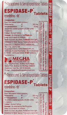 Espidase P Strip Of 10 Tablets