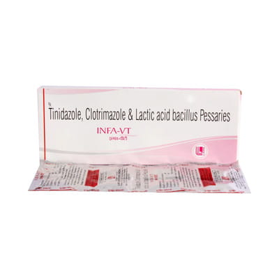 Infa Vt Strip Of 8 Tablets