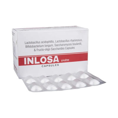 Inlosa Strip Of 10 Capsules