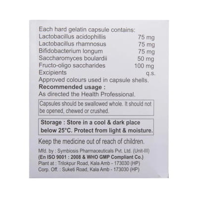 Inlosa Strip Of 10 Capsules
