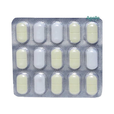 Glimser P2 Strip Of 15 Tablets