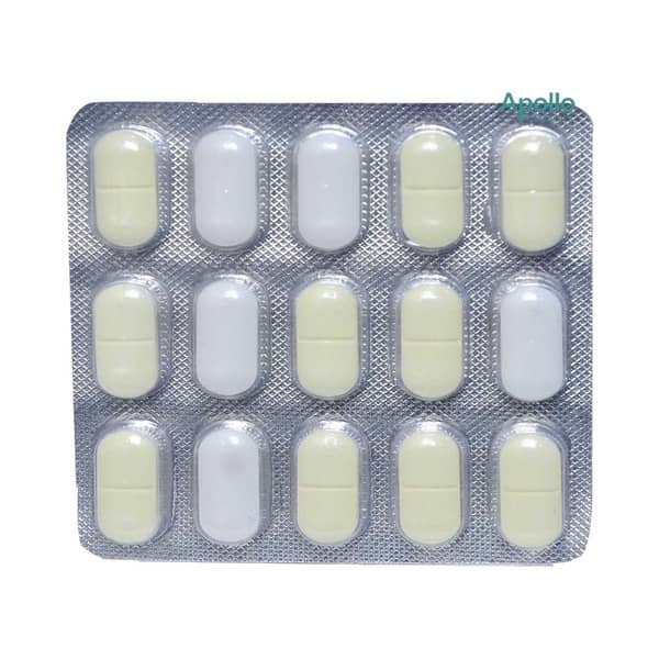 Glimser P2 Strip Of 15 Tablets