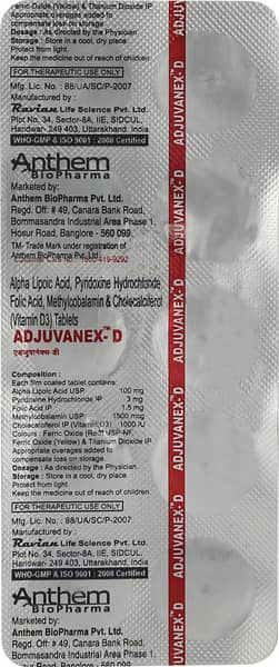 Adjuvanex D Tablet
