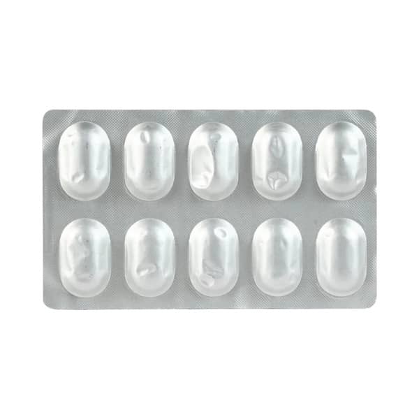 Faxicad 400Mg Strip Of 10 Tablets