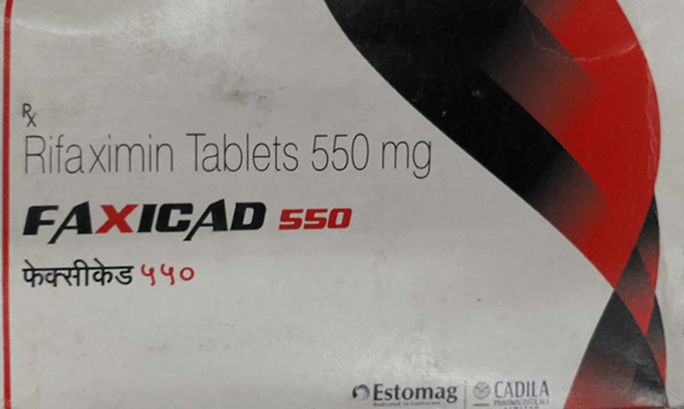 Faxima Tablet Faxicad 550 MG Tablet (10): Uses, Side Effects, Price & Dosage | PharmEasy