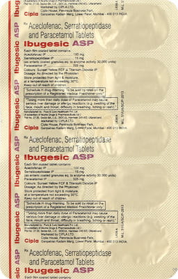 Ibugesic Asp Strip Of 10 Tablets