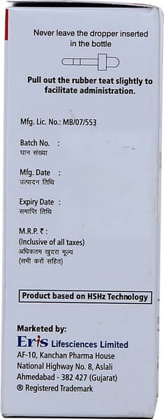 Calshine P 800iu Bottle Of 30ml Oral Drops