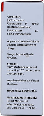 Calshine P 800iu Bottle Of 30ml Oral Drops