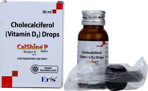 Calshine P 800iu Bottle Of 30ml Oral Drops
