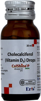 Calshine P 800iu Bottle Of 30ml Oral Drops