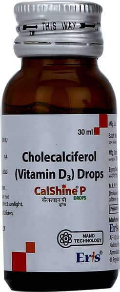 Calshine P 800iu Bottle Of 30ml Oral Drops