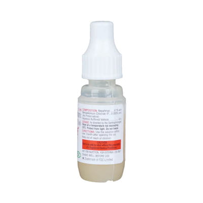 Nepapix 0.1% Bottle Of 5ml Eye Drops