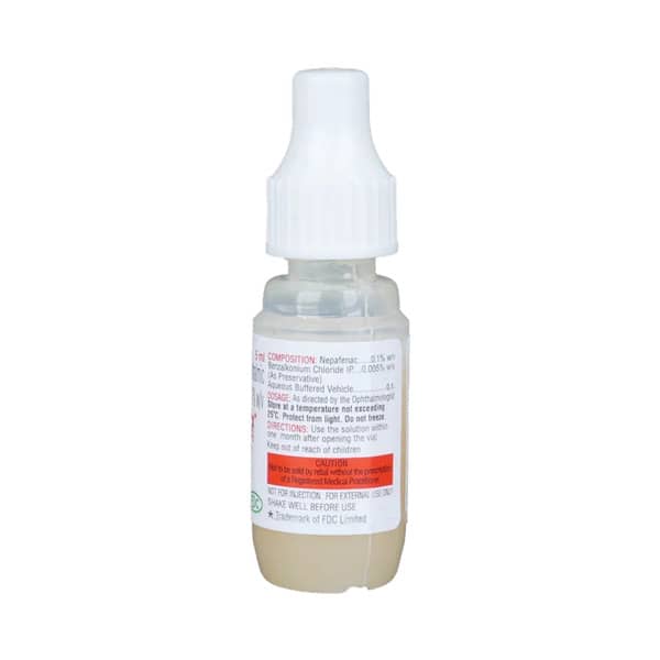 Nepapix 0.1% Bottle Of 5Ml Eye Drops