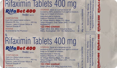 Rifabet 400mg Tablet