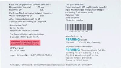 Firmagon 120mg Injection
