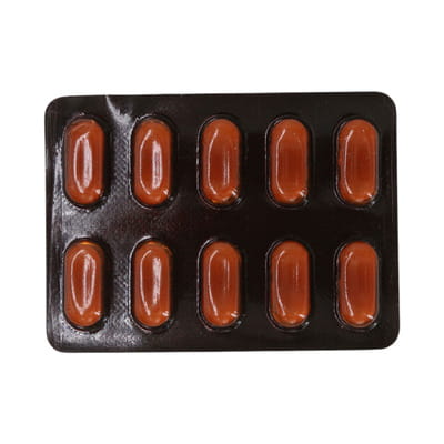Eucrasil Strip Of 10 Tablets