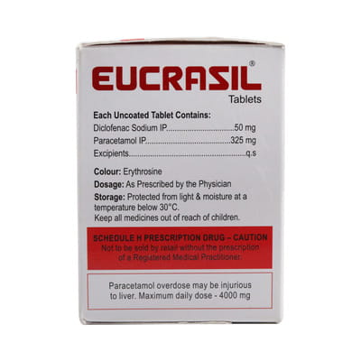 Eucrasil Strip Of 10 Tablets