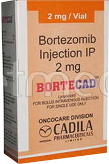 Bortecad 2mg Dry Vial Of 1 Powder For Injection