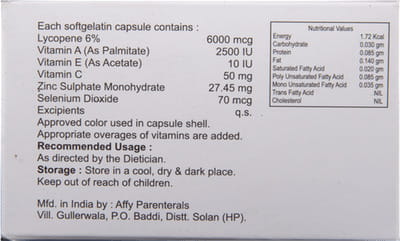 Azovit L Strip Of 10 Capsules