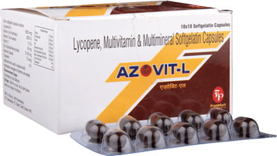 Azovit L Strip Of 10 Capsules