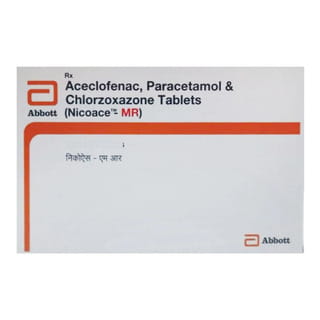 Nicoace Mr Strip Of 10 Tablets