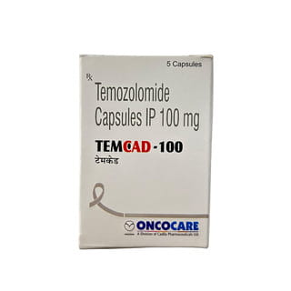 Temcad 100Mg Strip Of 5 Capsule