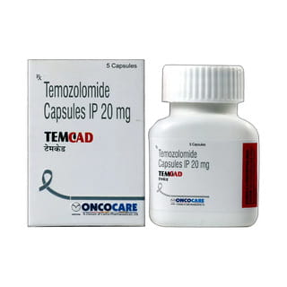 Temcad 20Mg Strip Of 5 Capsules