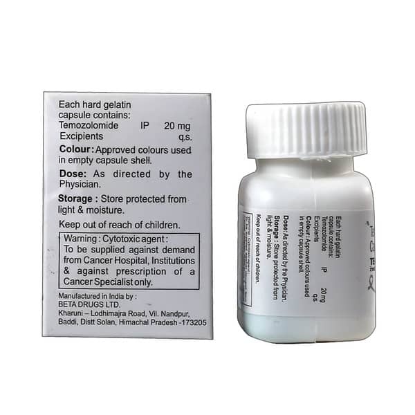 Temcad 20Mg Strip Of 5 Capsules