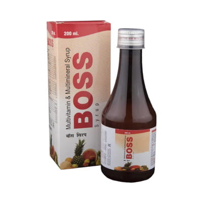 Boss Bottle Of 200ml Syrup