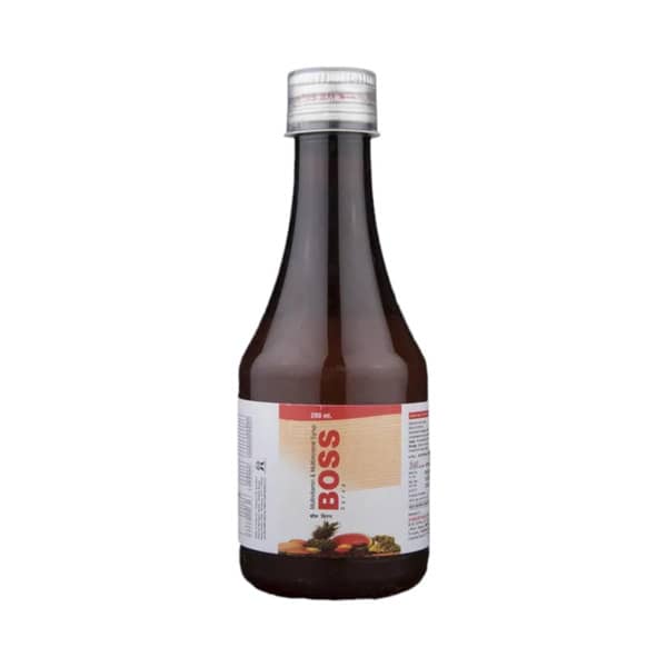 Boss Bottle Of 200ml Syrup