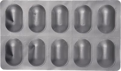 Biglac Strip Of 10 Capsules