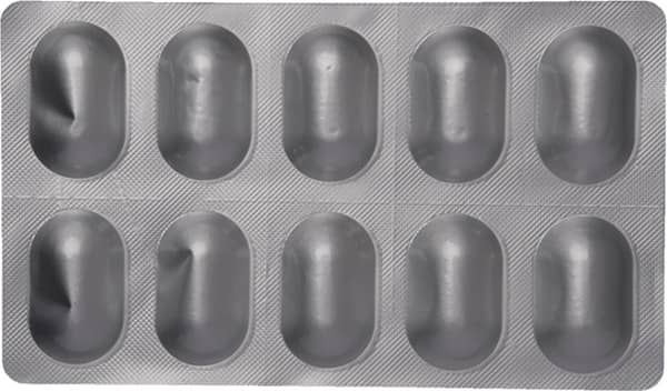 Biglac Strip Of 10 Capsules