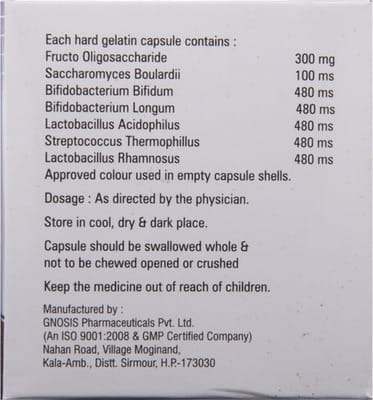 Biglac Strip Of 10 Capsules