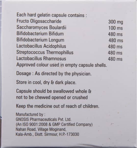 Biglac Strip Of 10 Capsules