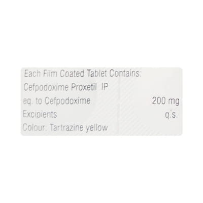 Cefogud 200mg Strip Of 10 Tablets
