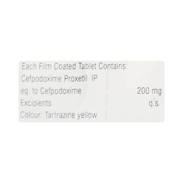 Cefogud 200mg Strip Of 10 Tablets
