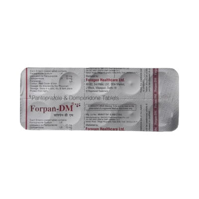 Forpan Dm Strip Of 10 Tablets