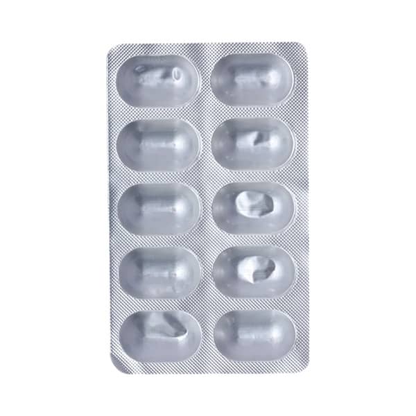 Forpan Dsr Strip Of 10 Capsules