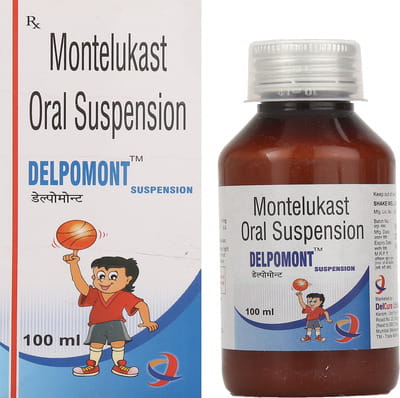 Delpomont Bottle Of 100ml Suspension