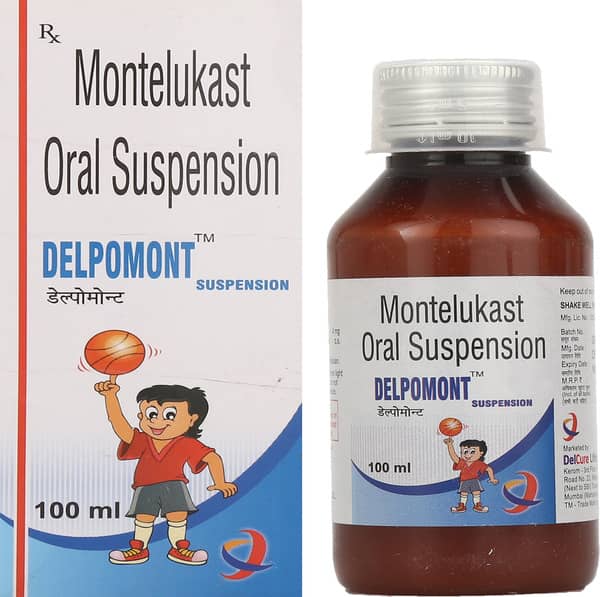 Delpomont Bottle Of 100ml Suspension