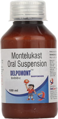 Delpomont Bottle Of 100ml Suspension