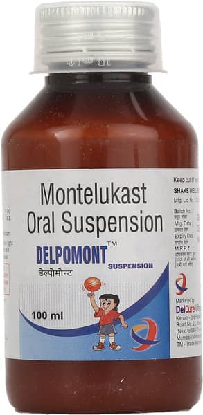 Delpomont Bottle Of 100ml Suspension