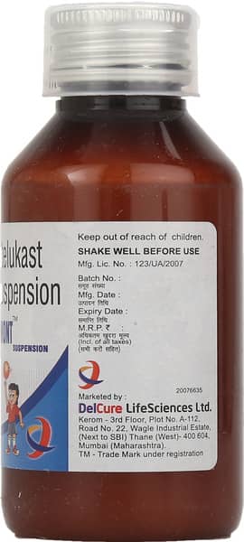 Delpomont Bottle Of 100ml Suspension